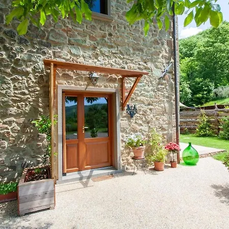 Romantic Stone With Private Terrace In Beautiful Tuscany *