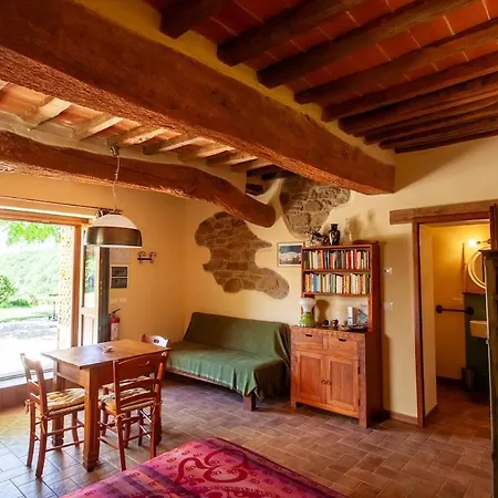 Apartman Romantic Stone With Private Terrace In Beautiful Tuscany *