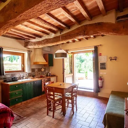 Romantic Stone With Private Terrace In Beautiful Tuscany Apartman Subbiano
