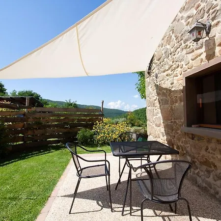 Apartman Romantic Stone With Private Terrace In Beautiful Tuscany