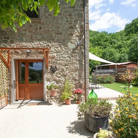 Romantic Stone With Private Terrace In Beautiful Tuscany Apartman *