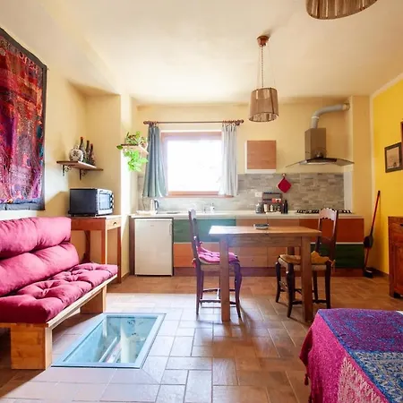 Apartment Romantic Stone With Private Terrace In Beautiful Tuscany Subbiano