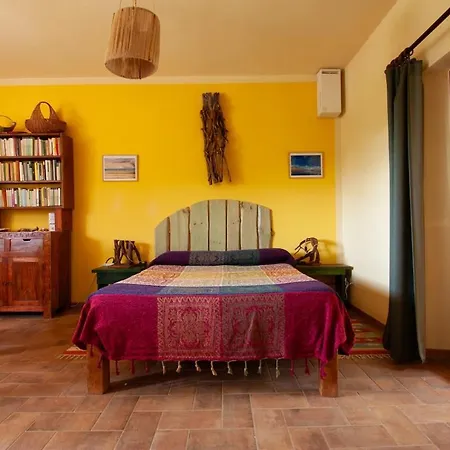 Apartment Romantic Stone With Private Terrace In Beautiful Tuscany Subbiano